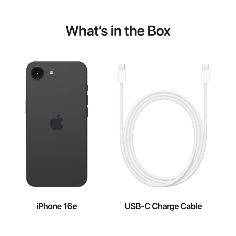 iPhone 16e: 128 GB - fekete - iSTYLE HU