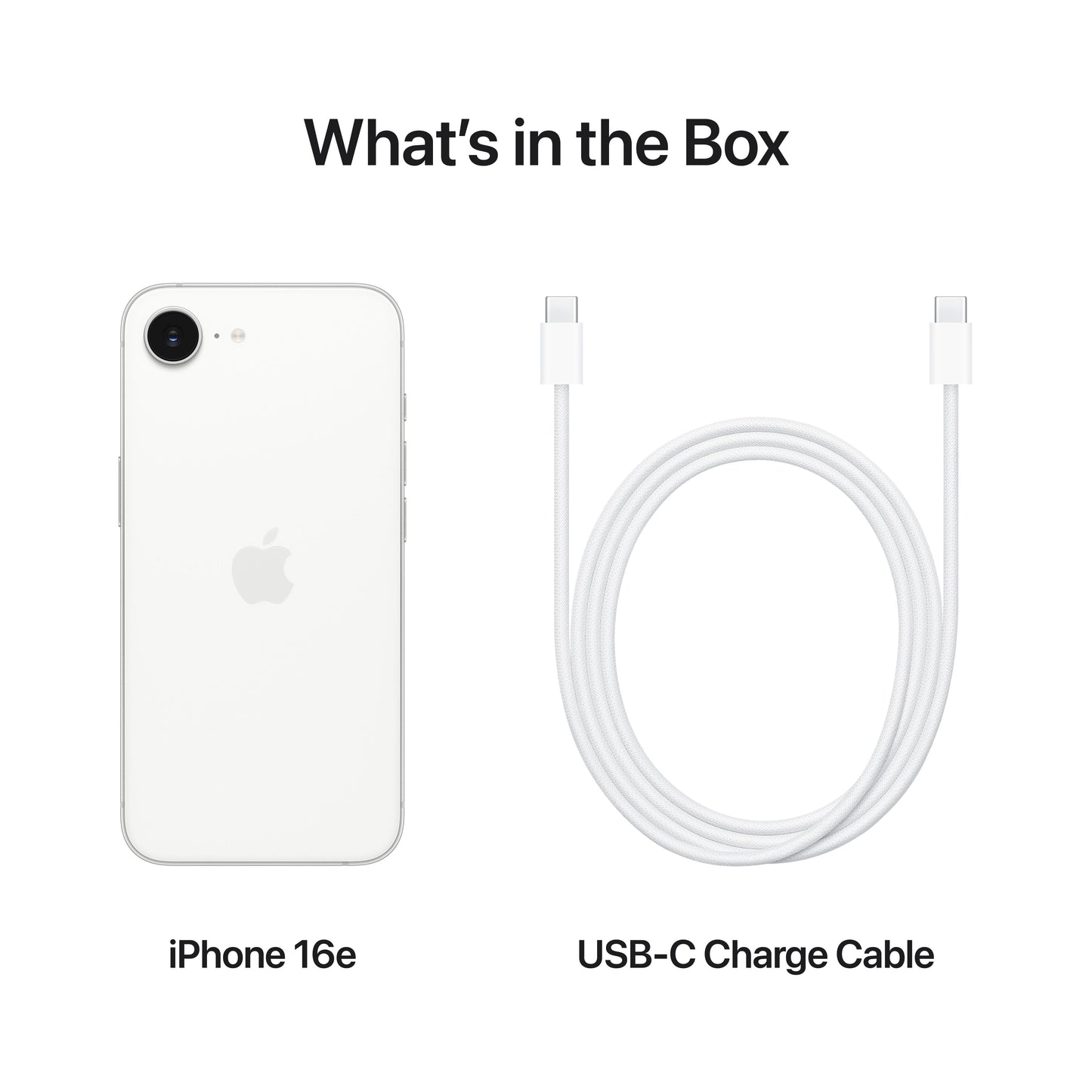 iPhone 16e: 128 GB - fehér - iSTYLE HU