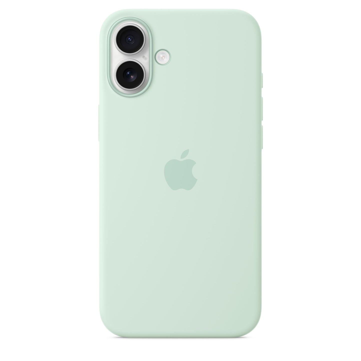 iPhone 16 Plus MagSafe–rögzítésű szilikontok – akvamarin - iSTYLE HU