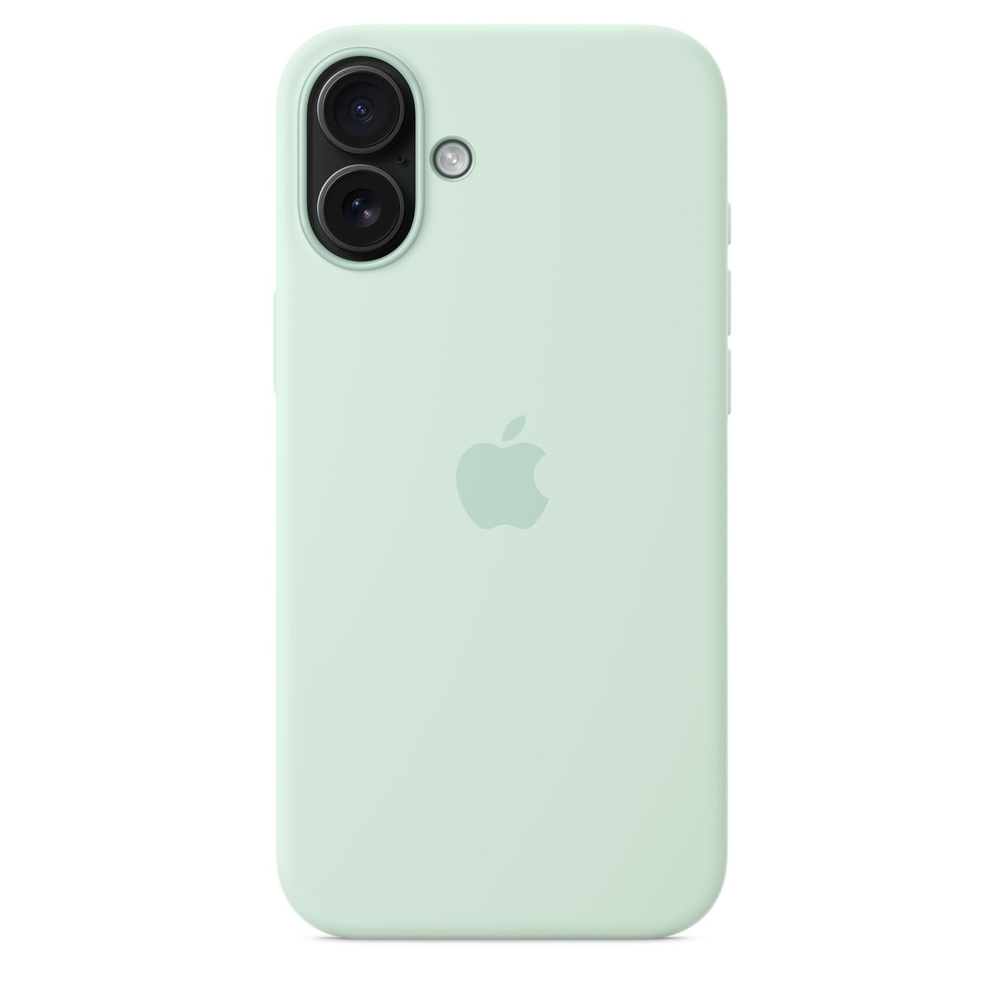 iPhone 16 Plus MagSafe–rögzítésű szilikontok – akvamarin - iSTYLE HU