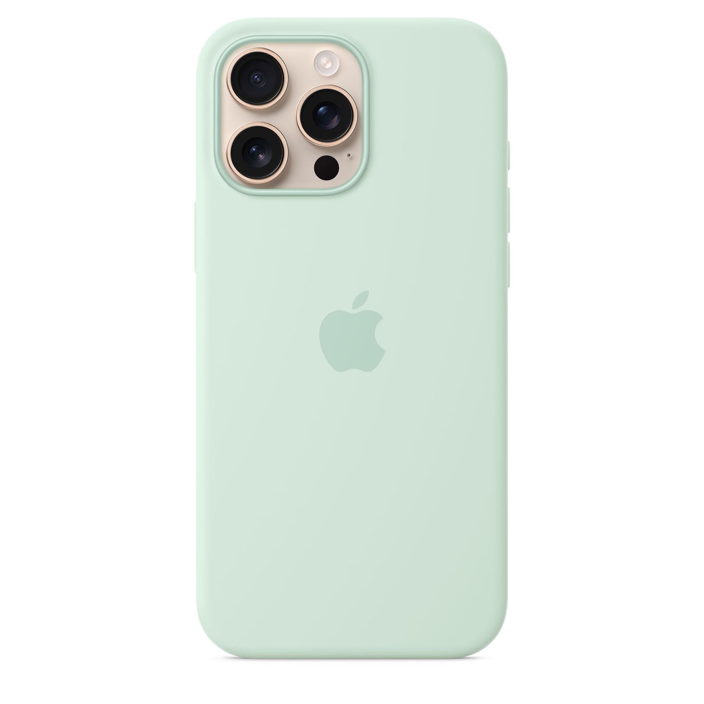 iPhone 16 Pro Max MagSafe–rögzítésű szilikontok – akvamarin - iSTYLE HU