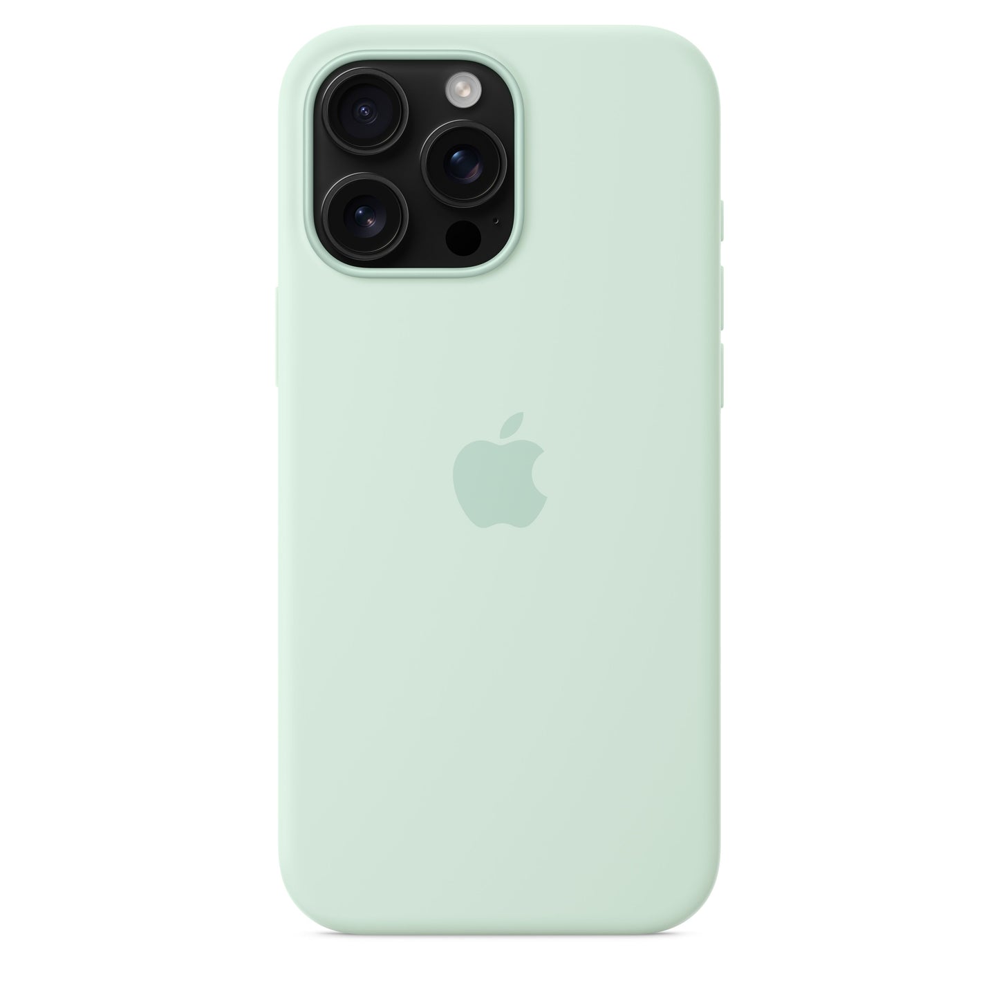 iPhone 16 Pro Max MagSafe–rögzítésű szilikontok – akvamarin - iSTYLE HU