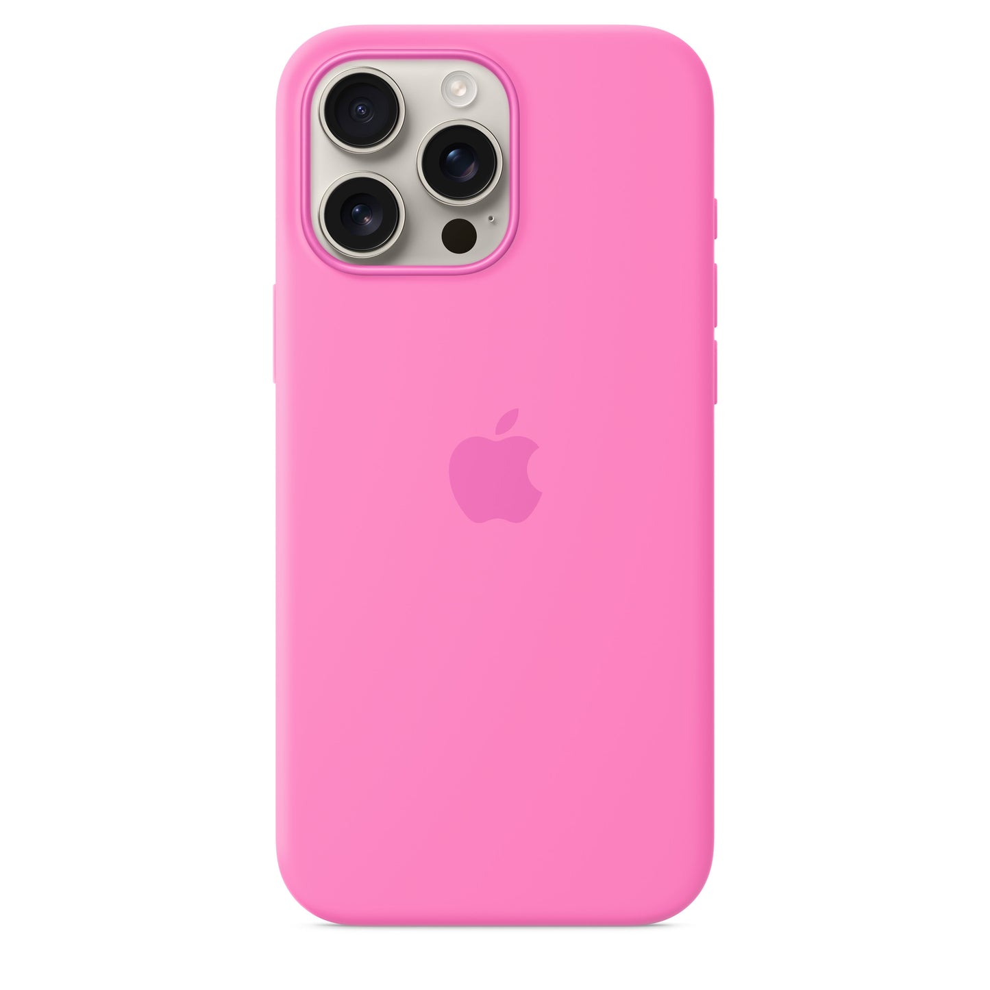 iPhone 16 Pro Max MagSafe–rögzítésű szilikontok – bazsarózsa - iSTYLE HU