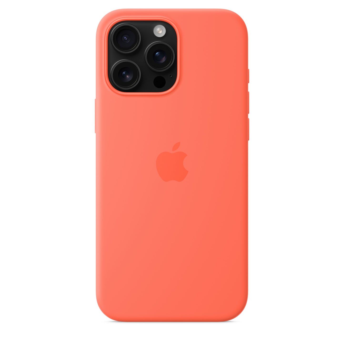 iPhone 16 Pro Max MagSafe–rögzítésű szilikontok – mandarin - iSTYLE HU