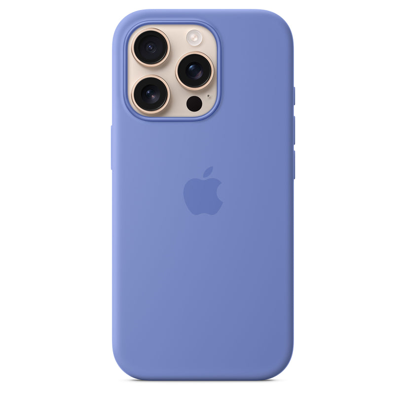 iPhone 16 Pro MagSafe–rögzítésű szilikontok – meténglila - iSTYLE HU