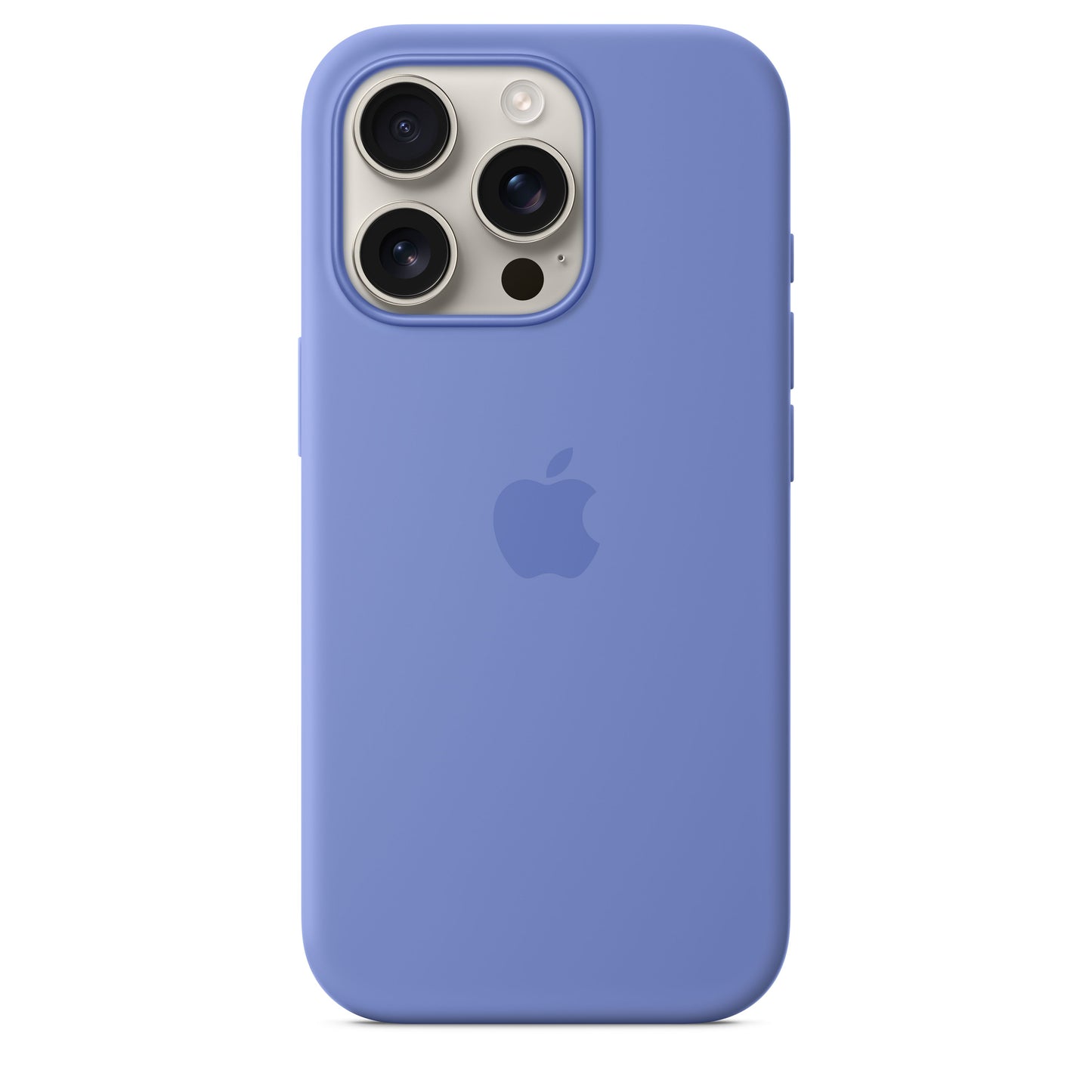 iPhone 16 Pro MagSafe–rögzítésű szilikontok – meténglila - iSTYLE HU