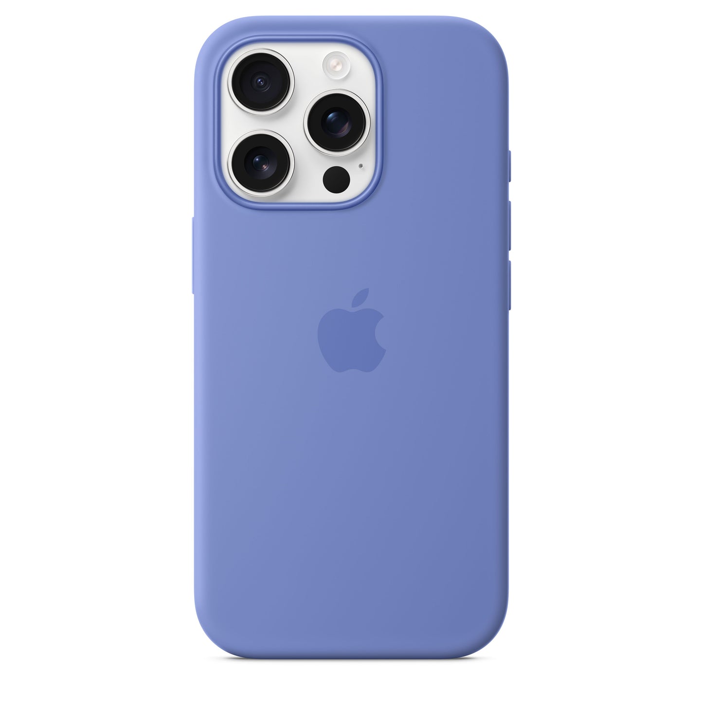 iPhone 16 Pro MagSafe–rögzítésű szilikontok – meténglila - iSTYLE HU