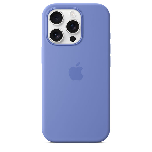 iPhone 16 Pro MagSafe–rögzítésű szilikontok – meténglila - iSTYLE HU