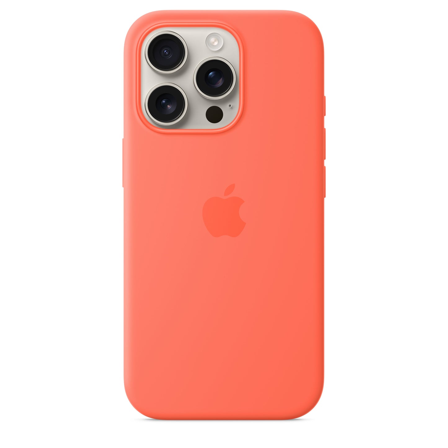 iPhone 16 Pro MagSafe–rögzítésű szilikontok – mandarin - iSTYLE HU