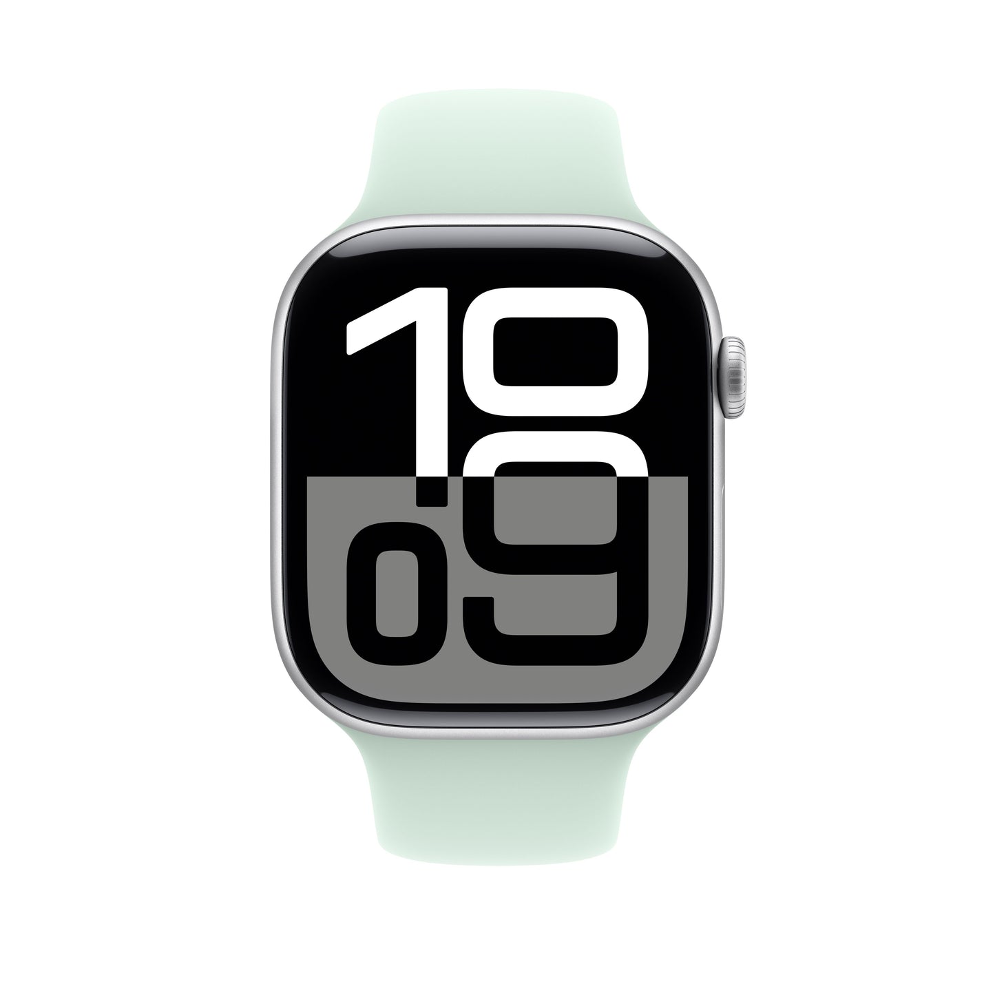 46mm akvamarin sportszíj – M/L - iSTYLE HU