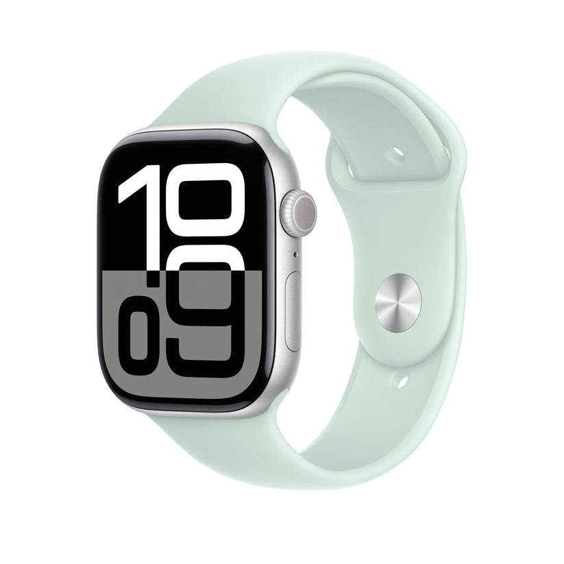 46mm akvamarin sportszíj – M/L - iSTYLE HU