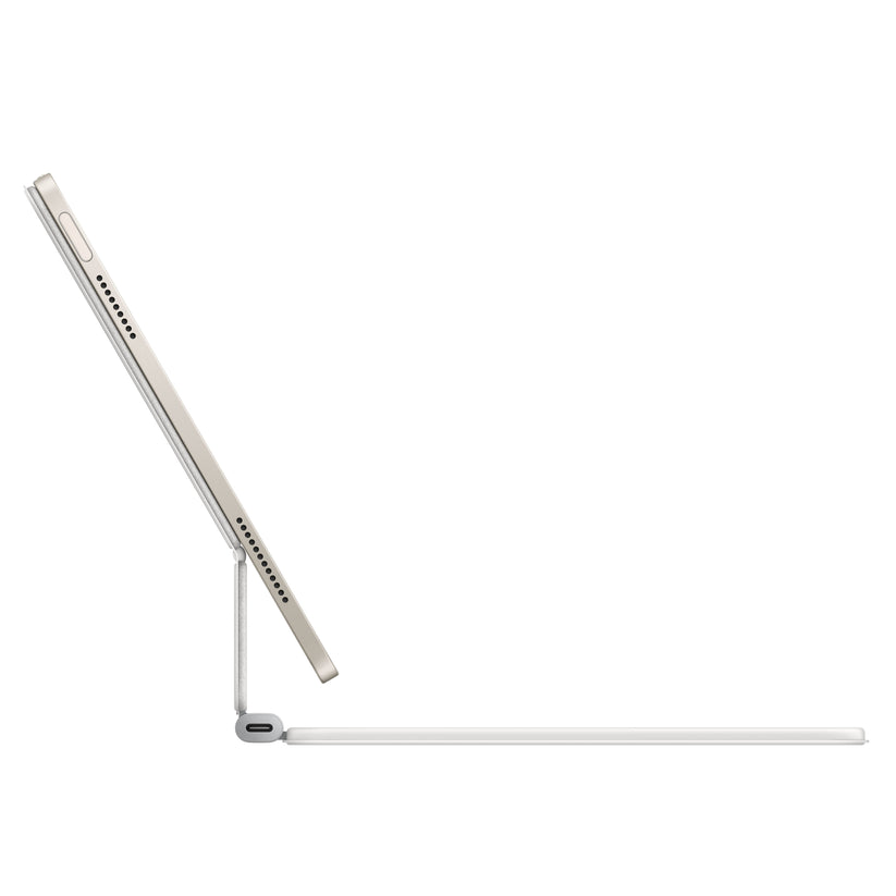 Magic Keyboard 11 hüvelykes iPad Airhez (M3) – US English – fehér - iSTYLE HU