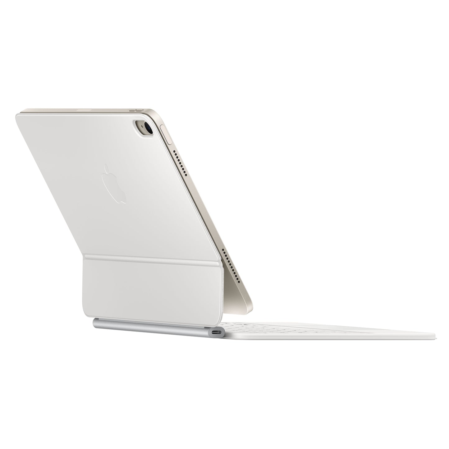 Magic Keyboard 11 hüvelykes iPad Airhez (M3) – US English – fehér - iSTYLE HU