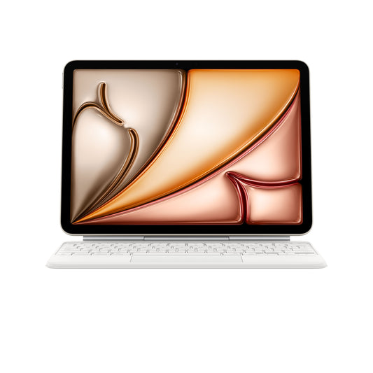 Magic Keyboard 11 hüvelykes iPad Airhez (M3) – US English – fehér - iSTYLE HU