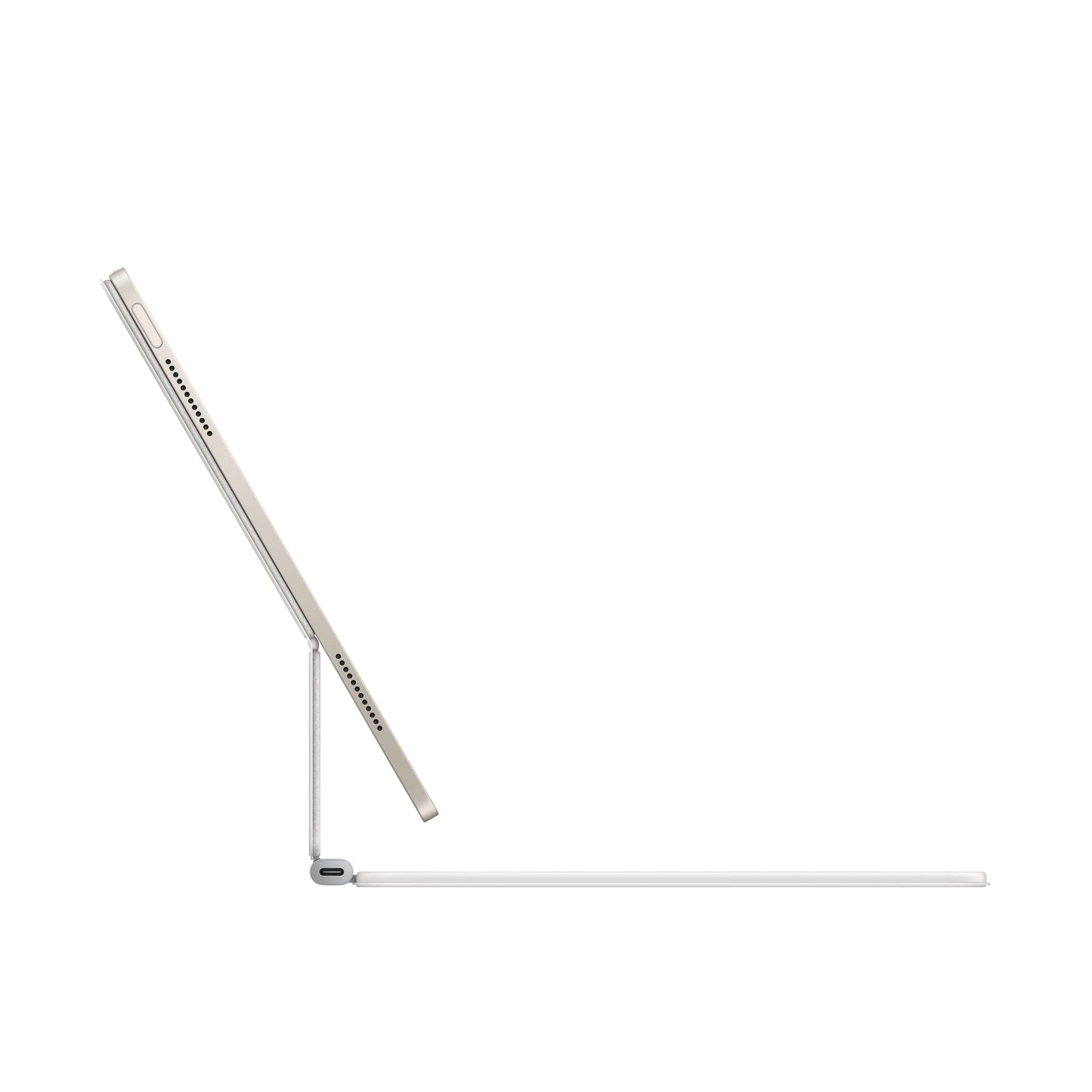Magic Keyboard 13 hüvelykes iPad Airhez (M3) – ukrán – fehér - iSTYLE HU