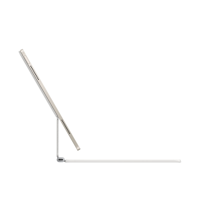 Magic Keyboard 13 hüvelykes iPad Airhez (M3) – ukrán – fehér - iSTYLE HU
