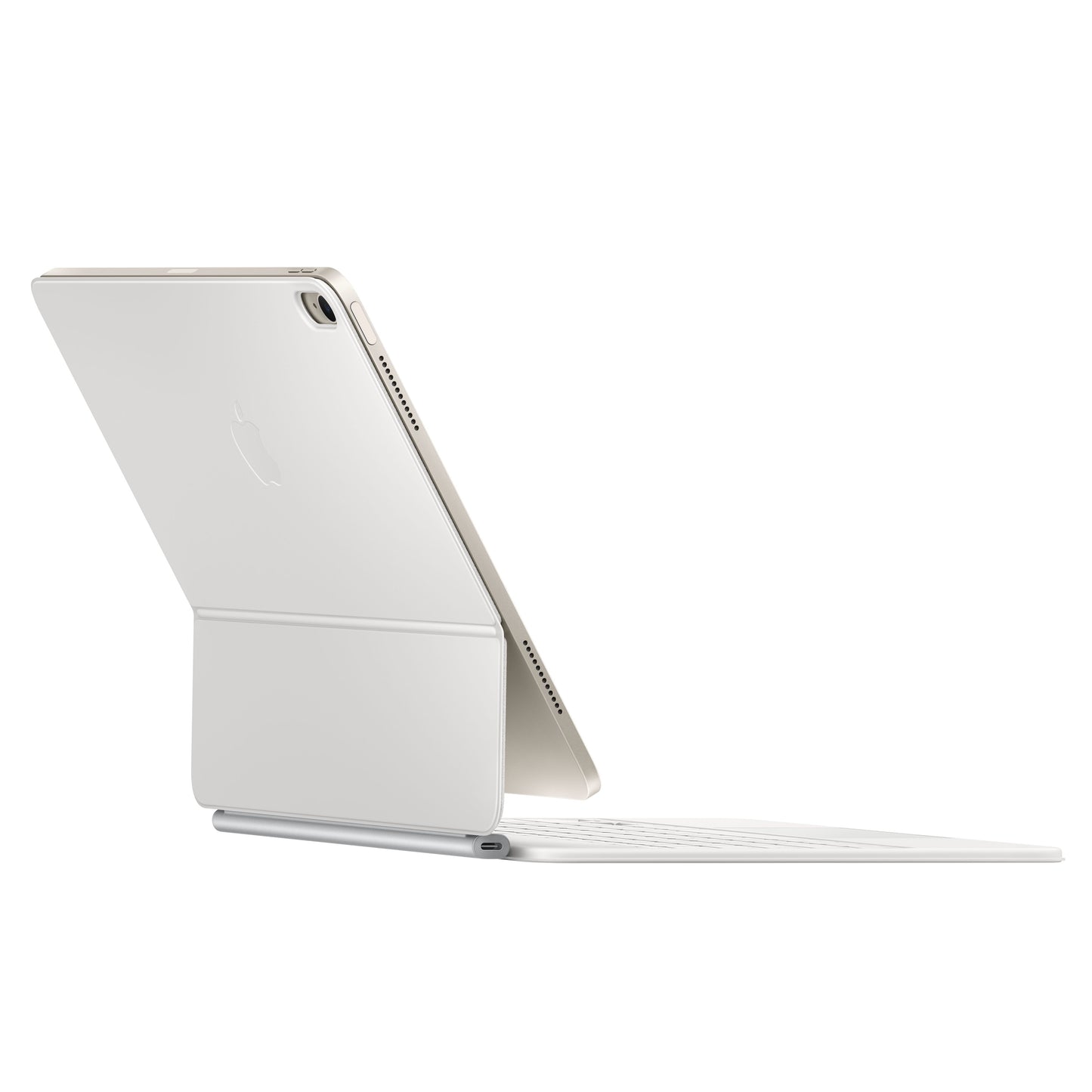 Magic Keyboard 13 hüvelykes iPad Airhez (M3) – ukrán – fehér - iSTYLE HU