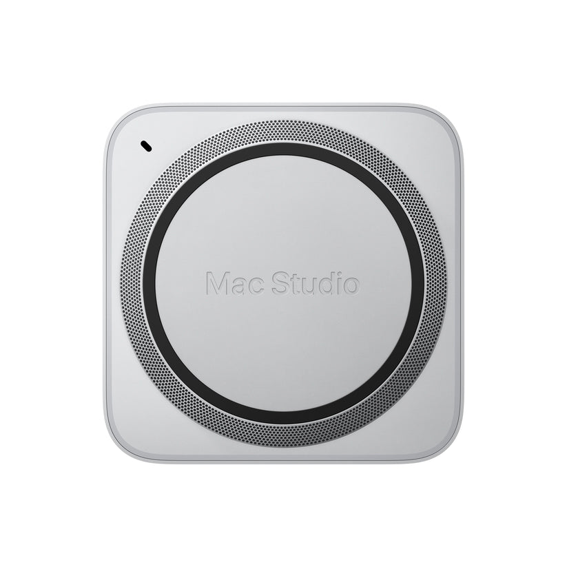 Mac Studio: Apple M4 Max chip 16 magos CPU-val és 40 magos GPU-val, 1TB SSD, 128GB RAM - ezüst CTO