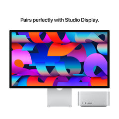 Mac Studio: Apple M3 Ultra 32 magos CPU-val és 80 magos GPU-val, 8TB SSD, 96GB RAM - ezüst CTO - iSTYLE.hu