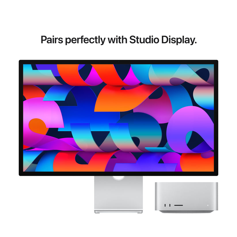 Mac Studio: Apple M4 Max chip 16 magos CPU-val és 40 magos GPU-val, 8TB SSD, 64GB RAM - ezüst CTO
