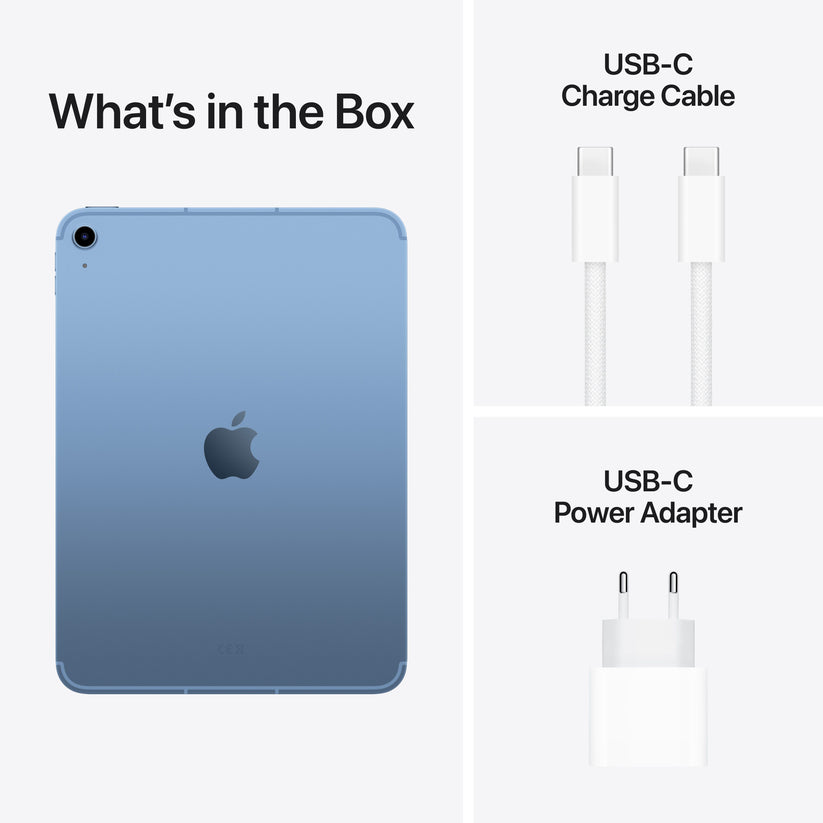 iPad (A16): Wi-Fi + Cellular 128 GB - kék - iSTYLE HU