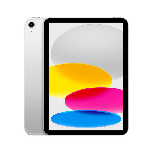 iPad (A16): Wi-Fi + Cellular 128 GB - ezüst - iSTYLE HU