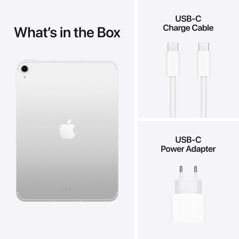 iPad (A16): Wi-Fi + Cellular 128 GB - ezüst - iSTYLE HU