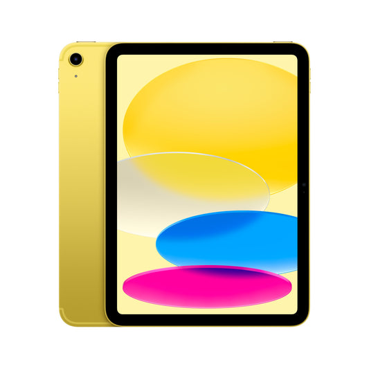 iPad (A16): Wi-Fi + Cellular 128 GB - sárga - iSTYLE HU
