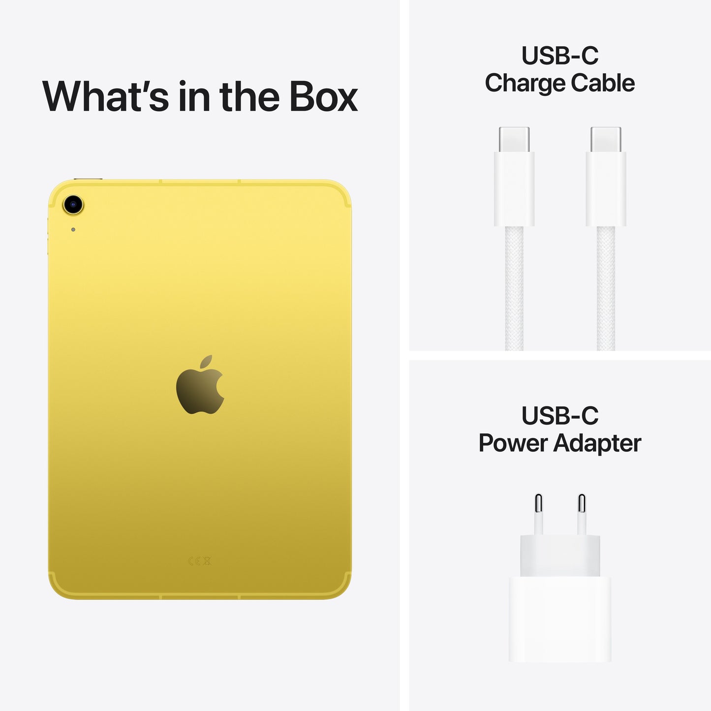 iPad (A16): Wi-Fi + Cellular 128 GB - sárga - iSTYLE HU