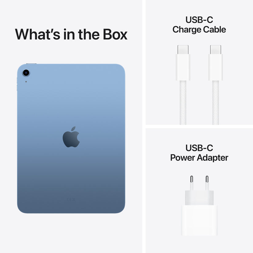 iPad (A16): Wi-Fi 128 GB - kék - iSTYLE HU