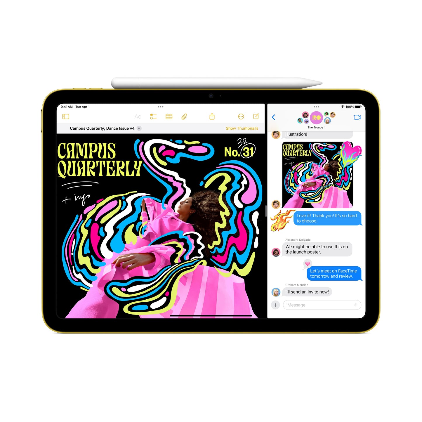 iPad (A16): Wi-Fi 128 GB - rózsaszín - iSTYLE HU