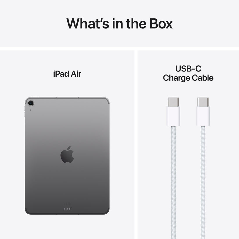 iPad Air 11 (M3): Wi-Fi + Cellular, 1 TB - asztroszürke - iSTYLE HU