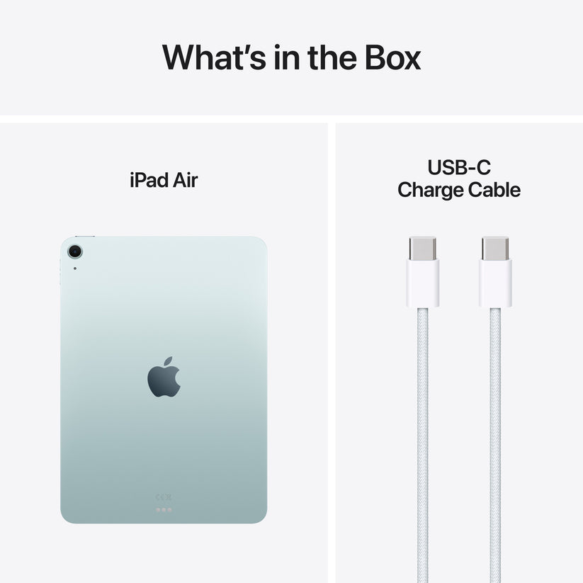 iPad Air 11 (M3): Wi-Fi, 128 GB - kék - iSTYLE HU