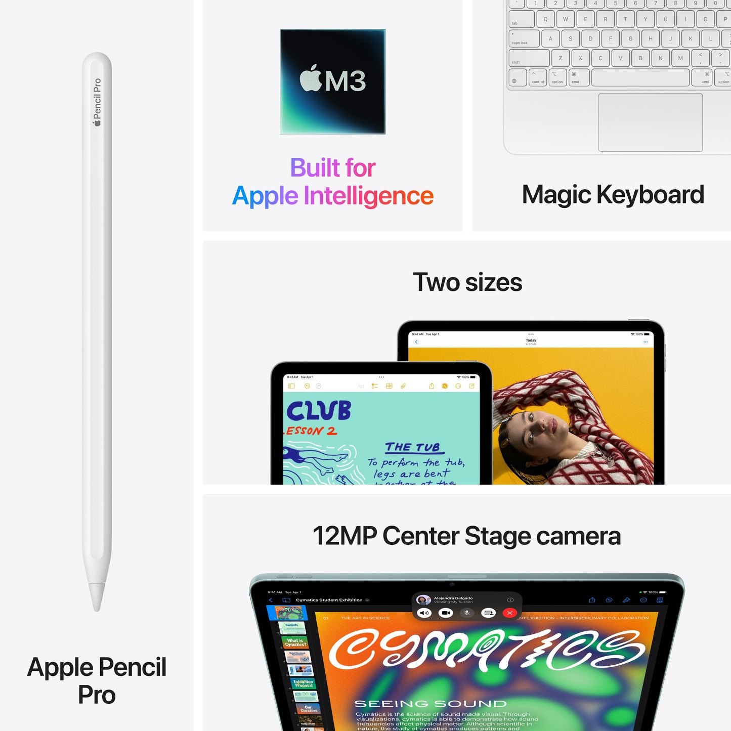 iPad Air 11 (M3): Wi-Fi, 128 GB - asztroszürke - iSTYLE HU