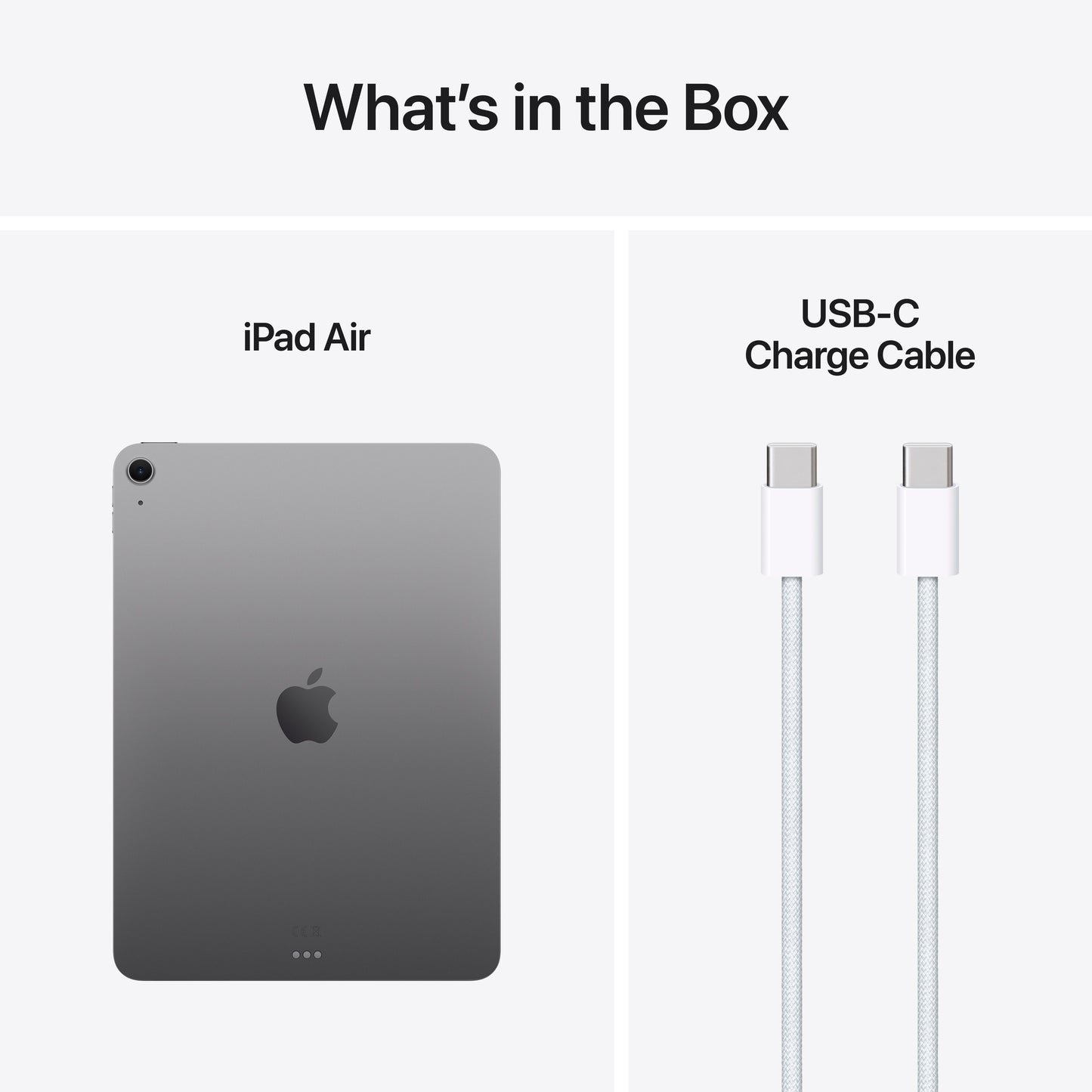 iPad Air 11 (M3): Wi-Fi, 128 GB - asztroszürke - iSTYLE HU
