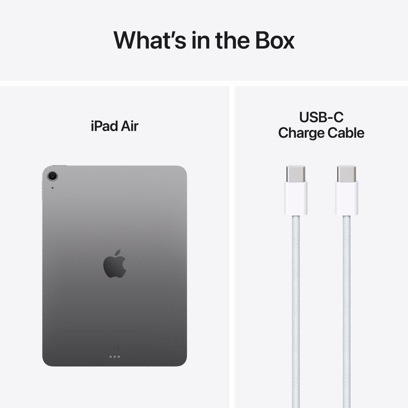 iPad Air 11 (M3): Wi-Fi, 128 GB - asztroszürke - iSTYLE HU