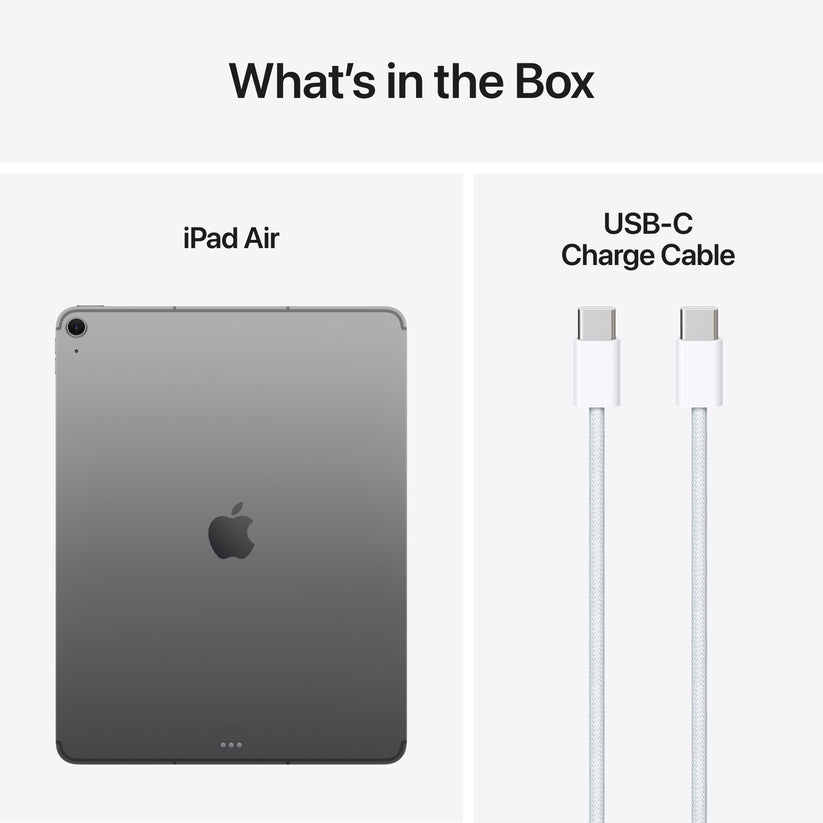 iPad Air 13 (M3): Wi-Fi + Cellular, 1 TB - asztroszürke - iSTYLE HU