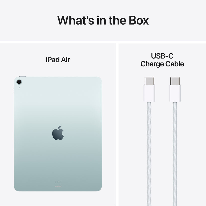 iPad Air 13 (M3): Wi-Fi, 128 GB - kék - iSTYLE HU