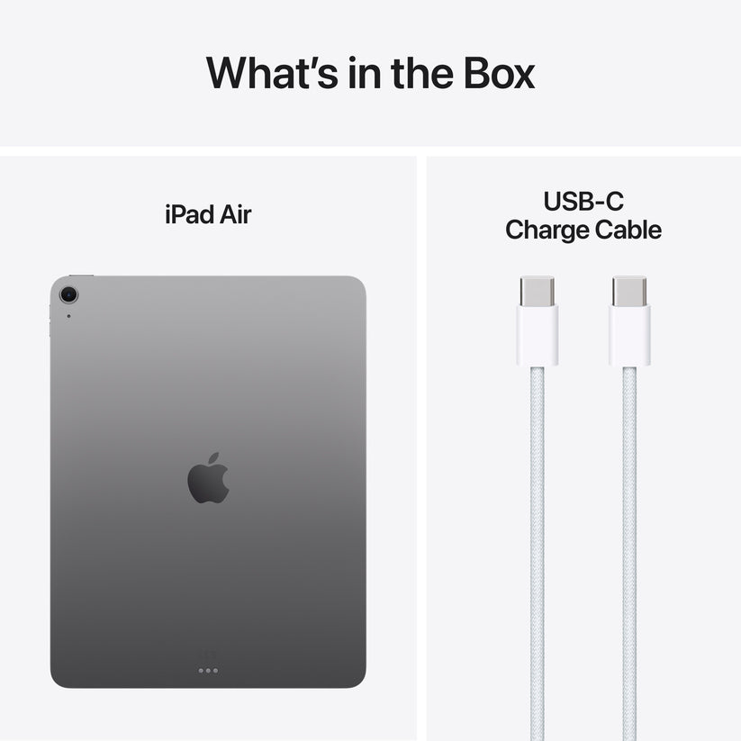 iPad Air 13 (M3): Wi-Fi, 1 TB - asztroszürke - iSTYLE HU