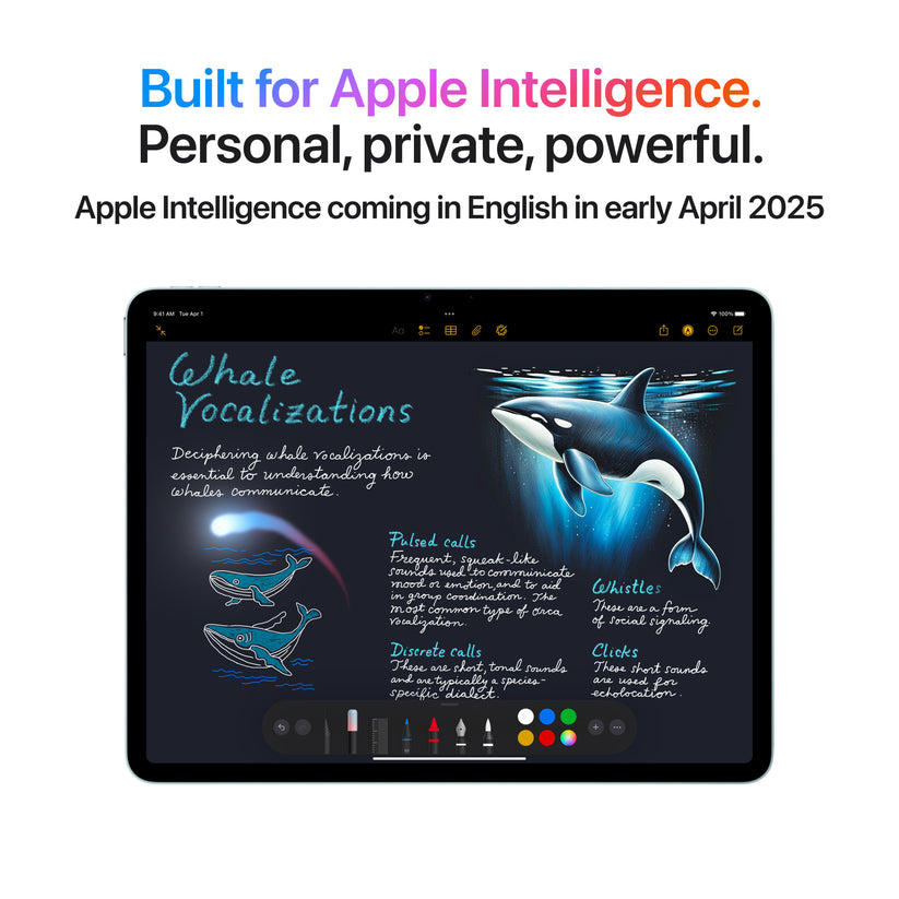 iPad Air 13 (M3): Wi-Fi, 128 GB - csillagfény - iSTYLE HU
