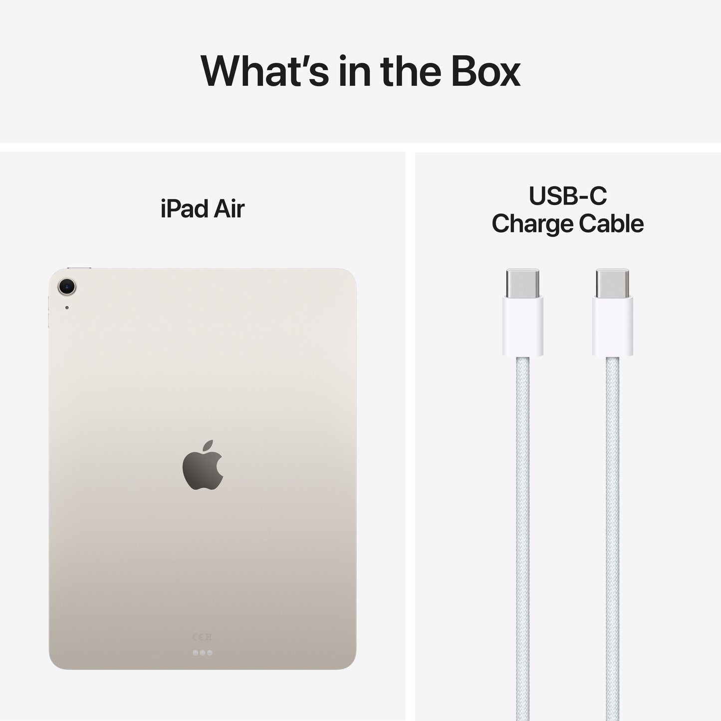 iPad Air 13 (M3): Wi-Fi, 128 GB - csillagfény - iSTYLE HU