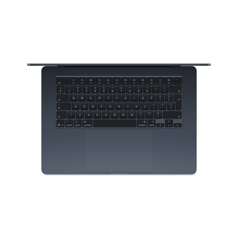 15 hüvelykes MacBook Air: Apple M4 chip 10 magos CPU-val és 10 magos GPU-val, 512 GB SSD - Midnight - iSTYLE HU