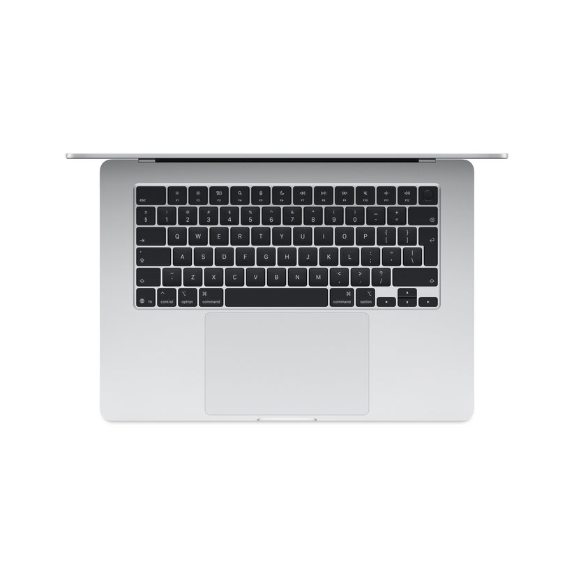 15 hüvelykes MacBook Air: Apple M4 chip 10 magos CPU-val és 10 magos GPU-val, 512 GB SSD - ezüst - iSTYLE HU