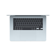 15 hüvelykes MacBook Air: Apple M4 chip 10 magos CPU-val és 10 magos GPU-val, 256 GB SSD - égkék - iSTYLE HU