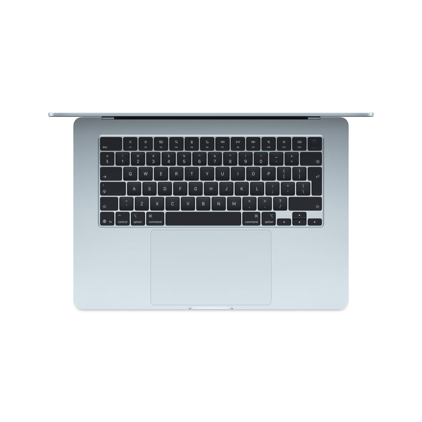 15 hüvelykes MacBook Air: Apple M4 chip 10 magos CPU-val és 10 magos GPU-val, 256 GB SSD - égkék - iSTYLE HU