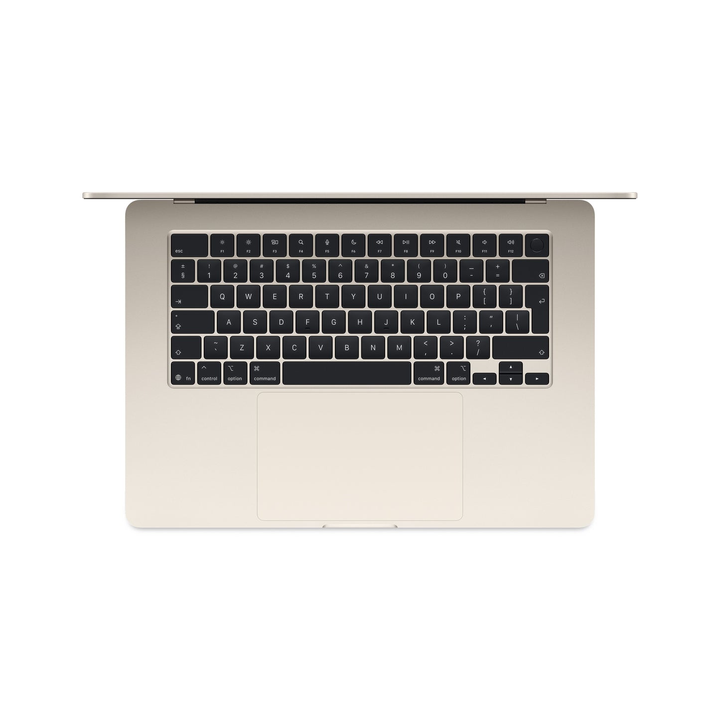 15 hüvelykes MacBook Air: Apple M4 chip 10 magos CPU-val és 10 magos GPU-val, 512 GB SSD - Starlight - iSTYLE HU