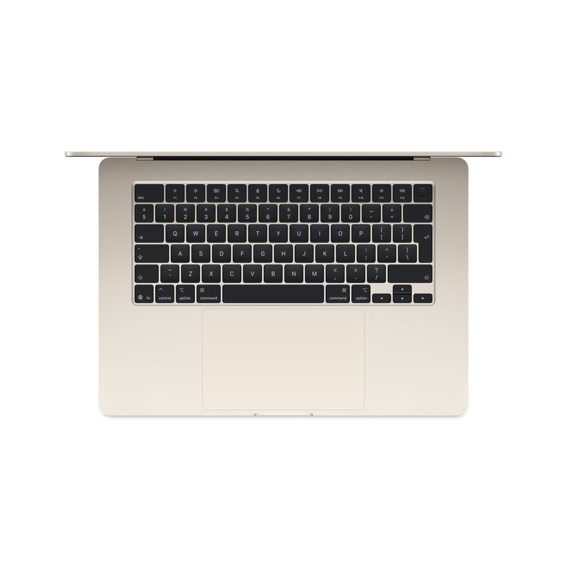15 hüvelykes MacBook Air: Apple M4 chip 10 magos CPU-val és 10 magos GPU-val, 256 GB SSD - Starlight - iSTYLE HU