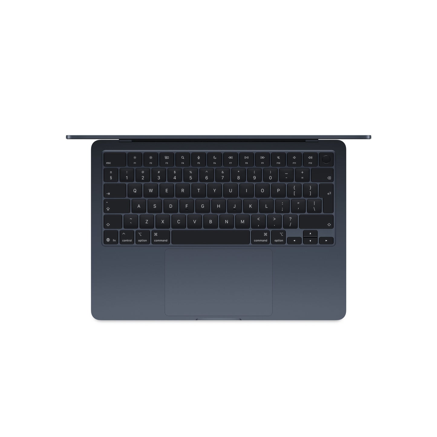 13 hüvelykes MacBook Air: Apple M4 chip 10 magos CPU-val és 10 magos GPU-val, 256GB SSD, 24GB RAM, Háttér-világítású Magic Keyboard Touch ID-val – nemzetközi angol - éjfekete CTO - iSTYLE.hu