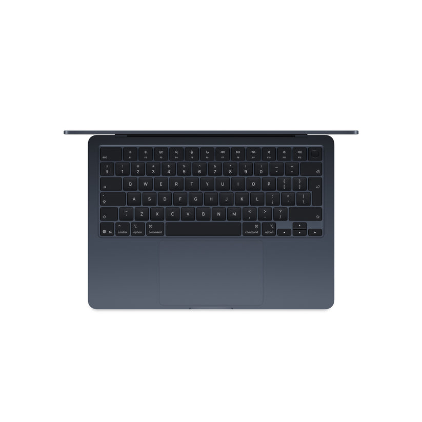 13 hüvelykes MacBook Air: Apple M4 chip 10 magos CPU-val és 10 magos GPU-val, 512 GB SSD - Midnight - iSTYLE HU
