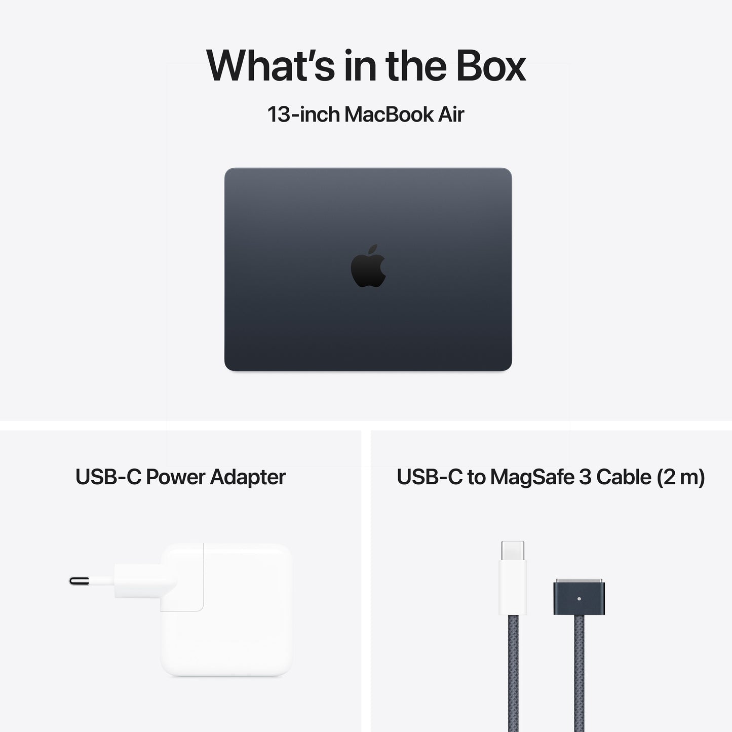 13 hüvelykes MacBook Air: Apple M4 chip 10 magos CPU-val és 10 magos GPU-val, 512 GB SSD - Midnight - iSTYLE HU
